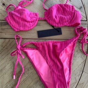 Triangl Swimwear Pink Bikini